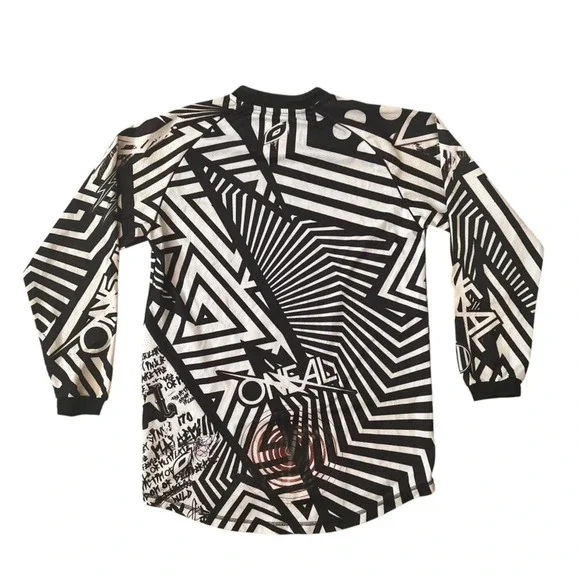 O’Neal Mayhem Off Road MX Motocross Jersey Scarz - Picture 10 of 12